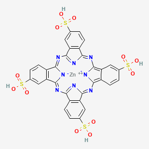 Zinc tetrasulfonate phthalocyanine - 