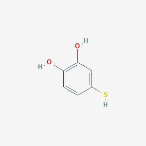 4-Mercaptobenzene-1,2-diol - 