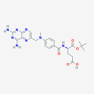 Methotrexate alpha-tert-butyl ester - 