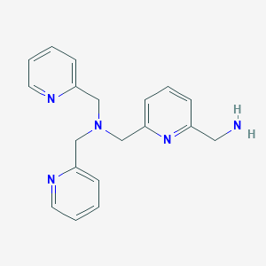 1-(6-(Aminomethyl)pyridin-2-yl)-N,N-bis(pyridin-2-ylmethyl)methanamine - 