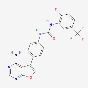 TIE-2/VEGFR-2 kinase-IN-2 - 
