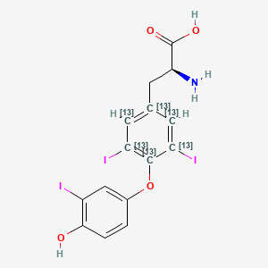Liothyronine-13C6-1 - 