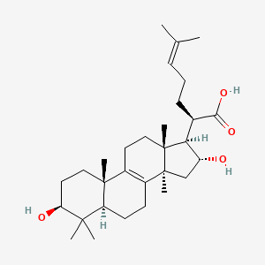 16|A-Hydroxytrametenolic acid - 