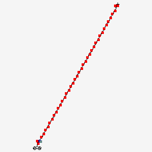 Fmoc-N-amido-PEG36-Boc - 