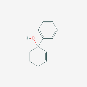 2-Cyclohexen-1-ol, 1-phenyl- - 60174-90-5