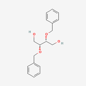 (2R,3R)-2,3-Bis(benzyloxy)butane-1,4-diol - 