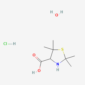 2,2,5,5-tetramethyl-1,3-thiazolidine-4-carboxylic Acid Hydrate Hydrochloride - 