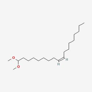 9-Octadecene, 1,1-dimethoxy-, (Z)- - 