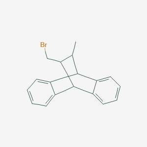 11-(Bromomethyl)-12-methyl-9,10-dihydro-9,10-ethanoanthracene - 