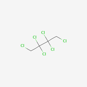 1,2,2,3,3,4-Hexachlorobutane - 1573-57-5