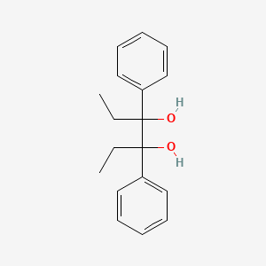 3,4-Diphenylhexane-3,4-diol - 10442-33-8