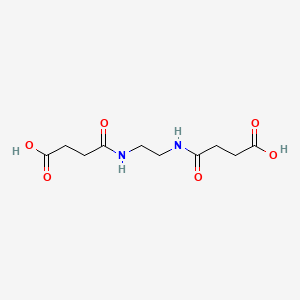 4,4'-(Ethylenediimino)bis(4-oxobutyric) acid - 23873-27-0