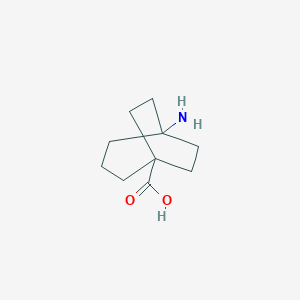 5-Aminobicyclo[3.2.2]nonane-1-carboxylic acid - 