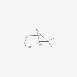 7,7-Dimethylbicyclo[4.1.1]octa-2,4-diene - 62235-10-3