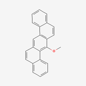 DIBENZ(a,h)ANTHRACENE, 7-METHOXY- - 63041-72-5