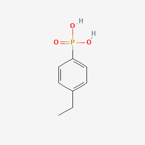 (4-Ethylphenyl)phosphonic acid - 6873-66-1