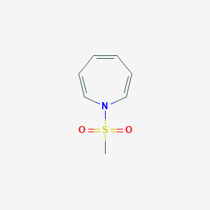 1-(Methylsulfonyl)-1H-azepine - 20646-53-1