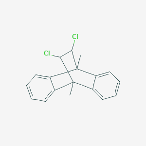 11,12-Dichloro-9,10-dihydro-9,10-dimethyl-9,10-ethanoanthracene - 116596-89-5