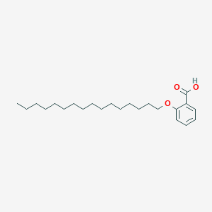 2-(Hexadecyloxy)benzoic acid - 5377-19-5