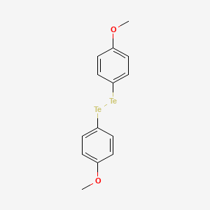 Ditelluride, bis(4-methoxyphenyl) - 35684-37-8