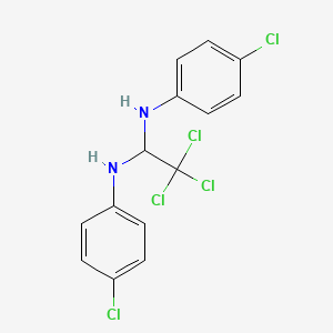 2,2-Di-(4-chloroanilino)-1,1,1-trichloroethane - 39809-76-2