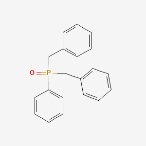 Dibenzyl(phenyl)phosphine oxide - 24442-45-3