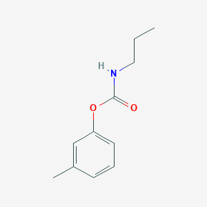 3-Methylphenyl propylcarbamate - 60249-27-6