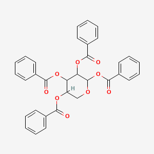alpha-d-Arabinose tetrabenzoate - 22434-99-7