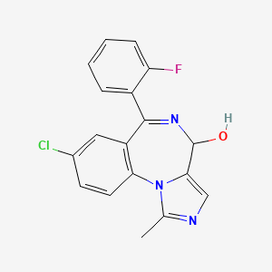 4-Hydroxymidazolam - 59468-85-8