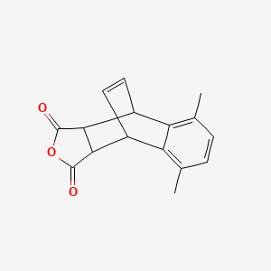 5,8-Dimethyl-3a,4,9,9a-tetrahydro-4,9-ethenonaphtho[2,3-c]furan-1,3-dione - 