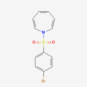 N-(4-Bromophenylsulfonyl)-1H-azepine - 20646-55-3