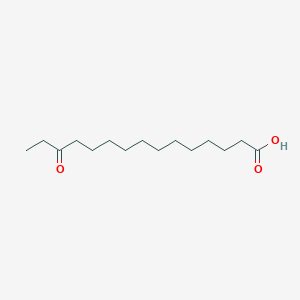 13-oxopentadecanoic Acid - 2389-03-9