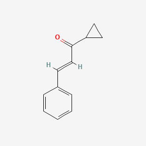(2E)-1-cyclopropyl-3-phenylprop-2-en-1-one - 54454-40-9