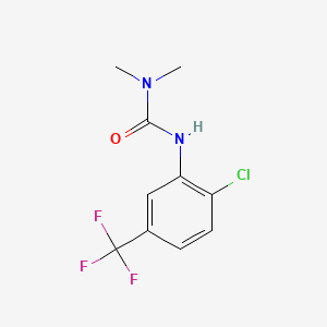 3-[2-Chloro-5-(trifluoromethyl)phenyl]-1,1-dimethylurea - 2711-20-8