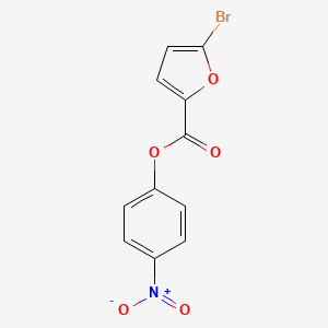 4-Nitrophenyl 5-bromofuran-2-carboxylate - 