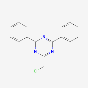 2-(Chloromethyl)-4,6-diphenyl-1,3,5-triazine - 145317-37-9
