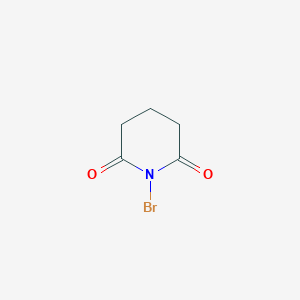 2,6-Piperidinedione, 1-bromo- - 3699-18-1
