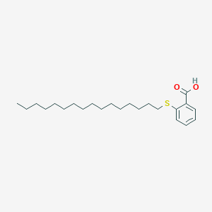2-(Hexadecylthio)benzoic acid - 