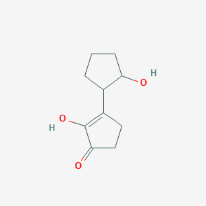 2-Hydroxy-3-(2-hydroxycyclopentyl)cyclopent-2-en-1-one - 6962-53-4