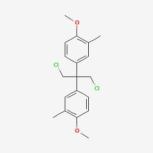2,2-Bis(4-methoxy-3-methylphenyl)-1,3-dichloropropane - 30668-06-5