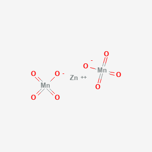 zinc;dipermanganate - 23414-72-4