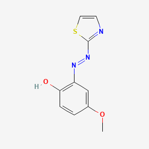 4-Methoxy-2-(2-thiazolylazo)-phenol - 3012-52-0