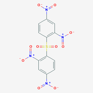 2,4-Dinitrophenyl sulfone - 2486-12-6