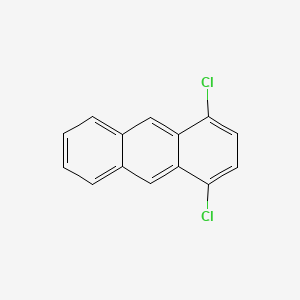 1,4-Dichloroanthracene - 66259-12-9