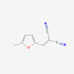 [(5-Methylfuran-2-yl)methylidene]propanedinitrile - 81020-79-3