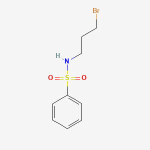 N-(3-bromopropyl)benzenesulfonamide - 3245-94-1