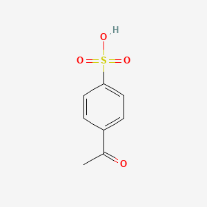 4-acetylbenzenesulfonic Acid - 34074-93-6