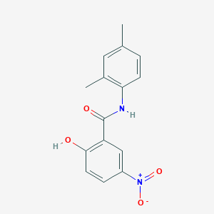 N-(2,4-dimethylphenyl)-2-hydroxy-5-nitrobenzamide - 
