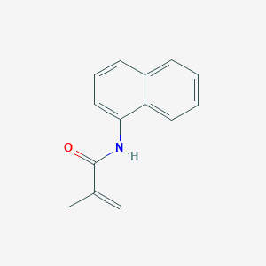 2-Propenamide, 2-methyl-N-1-naphthalenyl- - 22447-06-9