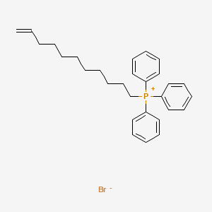 (10-Undecen-1-YL)triphenylphosphonium bromide - 245752-24-3